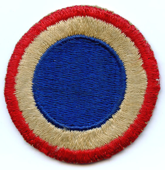 WWII US Army Ground Forces Replacement Depot Shoulder Patch