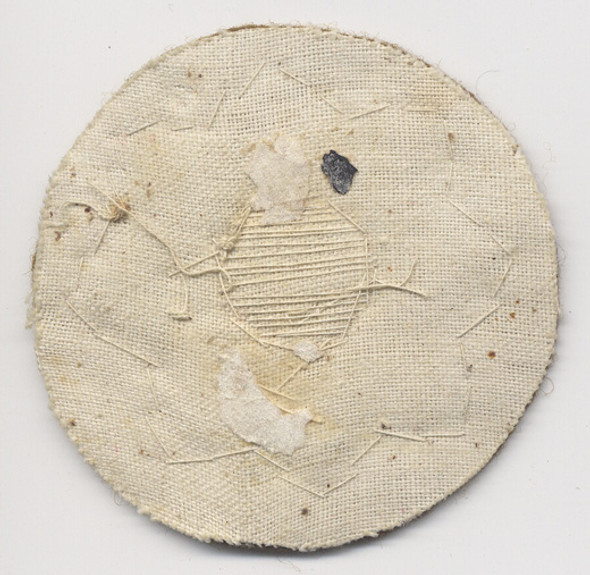 German-Made US Army 9th Division Bullion Patch from Early Occupation Period