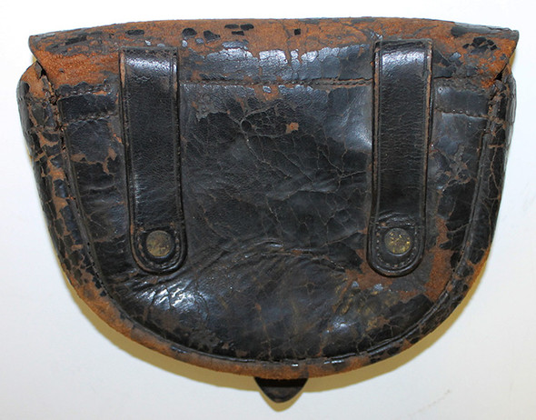 Rare But Rough: M1874 Indian Wars Dyer Cartridge Pouch for .45/70 Carbines & Rifles