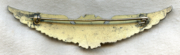 Late 1940s Trans World Airlines (TWA) Flight Engineer Wing