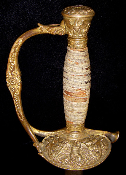 Named Model 1860 US Army Field & Staff Sword in Scarce Configuration for OUAM & Loyal Legion