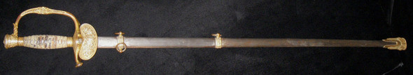 Named Model 1860 US Army Field & Staff Sword in Scarce Configuration for OUAM & Loyal Legion