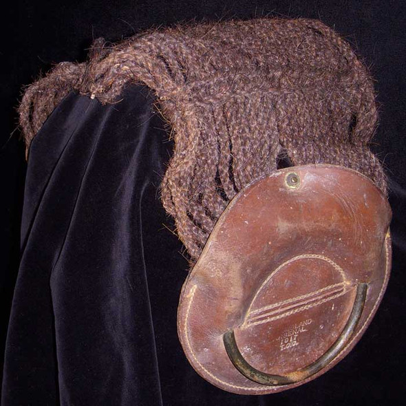 Rare WWI 1917 US Cavalry Horse Saddle Girth from Rock Island Arsenal (RIA), Illinois