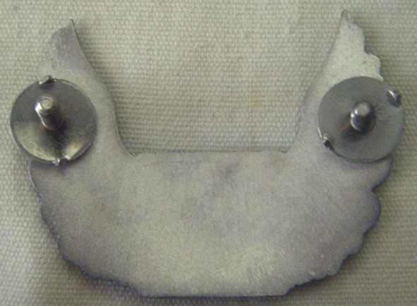 Late 1970's Western Airlines Pilot Hat Badge