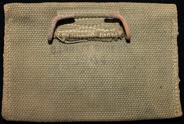 1944 Dated United States Army First Aid Kit Pouch, Combat Worn