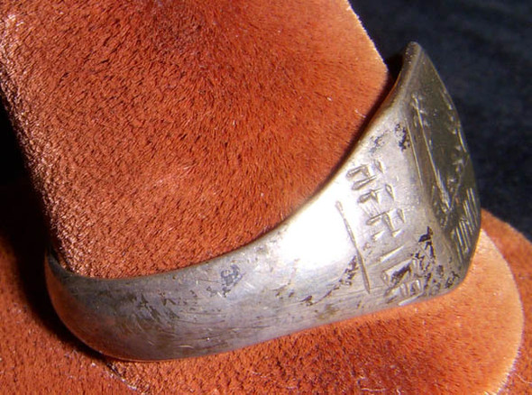 1943 Tunisia, Africa American GI Ring
