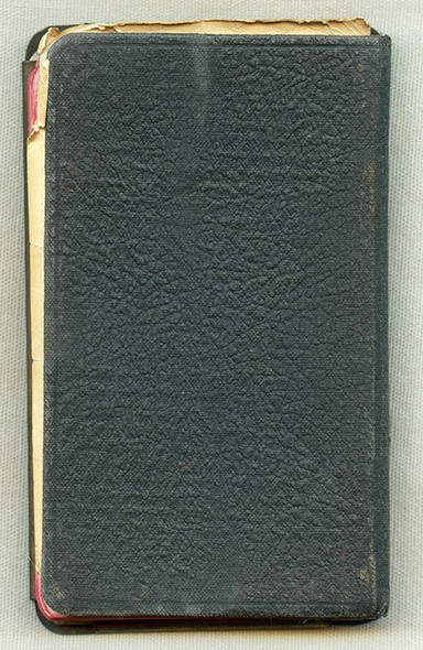 Great, Combat Carried WWII Heart Shield Bible Inscribed on Front to Original Owner John E. Kennedy