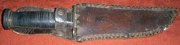 WWII Private Purchase Fighting Knife by Western Cutlery