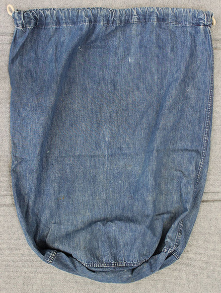 WWII United States Army/Navy Denim Duffle Bag