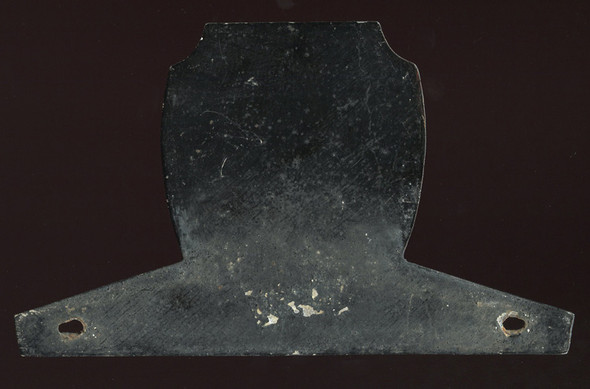 Great Late 1950s-Early 1960s United States Army Special Forces Licence Plate "Topper"