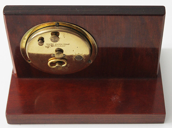 1950's WWII Occupation US Army 603rd Tank Co. Desk Clock. DI & Clock Made in Germany