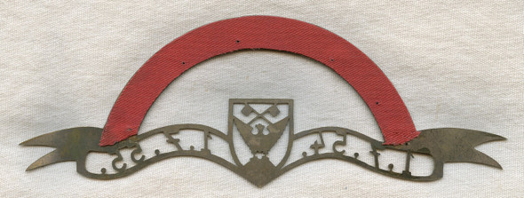 Beautiful 1954-1955 US Labor Service 6981st Signal Construction Battalion Commemorative Plaque