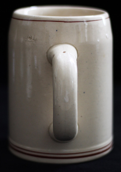 Great Cold War US 19th Chemical Technical Intelligence Det. German-Made Beer Mug Dated 65-67