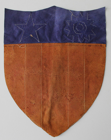 Wonderful, Huge, WWII CBI Theater Leather "Back" Patch for Wear on Flight or Field Jacket