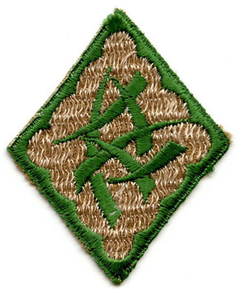 Scarce WWII US Army Chinese Language School Pocket Patch