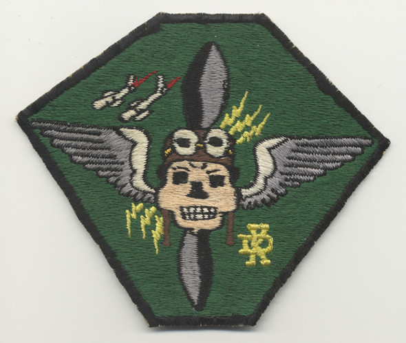 Rare Korean War Japanese-Made Upper Flight Infantry Region Air Traffic Control Patch
