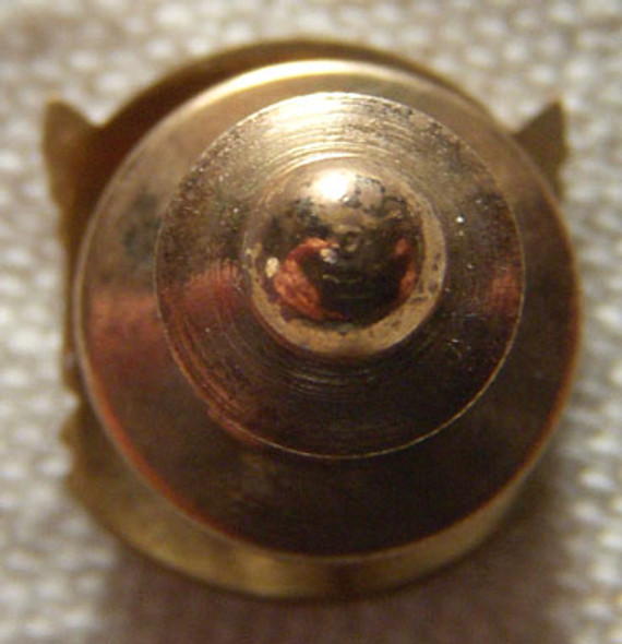 1960s United Air Lines 10 Years of Service Lapel Pin in 10K Gold