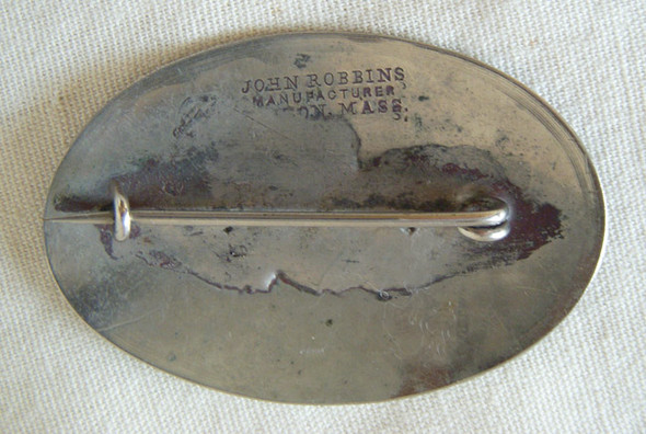 BEING RESEARCHED 1880s-1890s Gate Keeper Badge for W.A. & I.S. (?) NOT FOR SALE TIL IDed