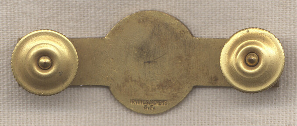 Extremely Rare 1920s United Air Lines Pilot Hat Badge