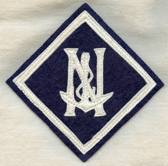 BEING RESEARCHED - 1930's-50's Nautical/Naval Militaria/Camp Patch?  - NOT FOR SALE UNTIL ID'd