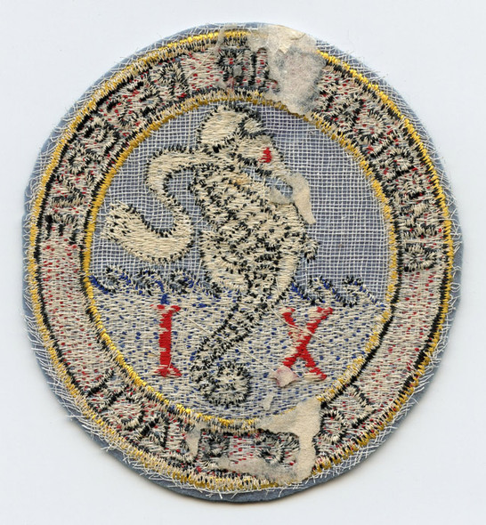 BEING RESEARCHED - 1930s-WWII American Air Reserve Sq. XI Long Beach Patch - NOT FOR SALE til IDed