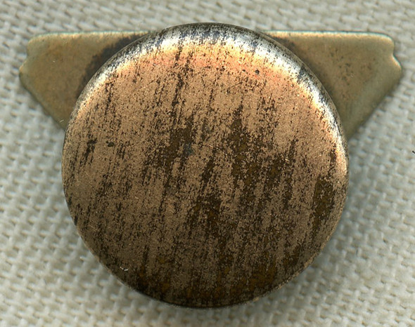 IDENTIFIED - Early 20th C. Adv. Lapel Pin for G & J Tires Gormully & Jeffrey Mfg. Co.