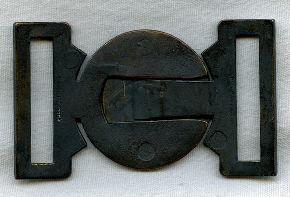 BEING RESEARCHED - Extra Rare WWI French Colonial Troops Officer Buckle? NOT FOR SALE UNTIL IDed