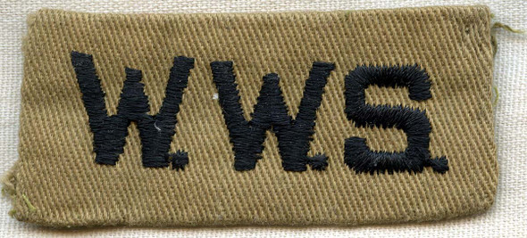 BEING RESEARCHED - 1930's (?) Girl or Boy Scouts (?) Uniform Tab/Patch - NOT FOR SALE UNTIL IDed