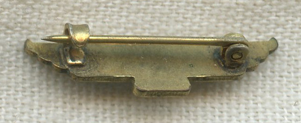 BEING RESEARCHED - Unidentified "AA" Wing Lapel Pin -NOT FOR SALE UNTIL IDENTIFIED