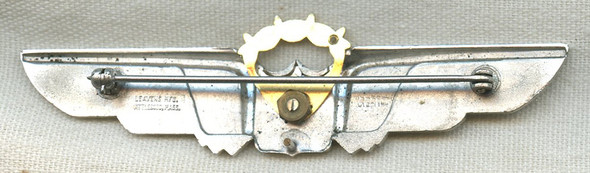 1960s United Airlines Captain Wing with One Diamond Chip