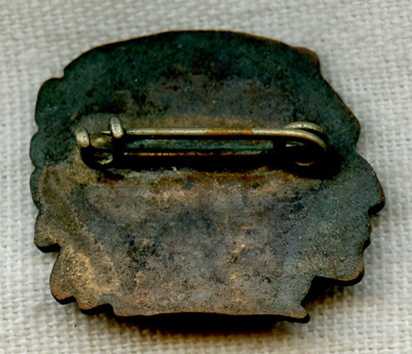 BEING RESEARCHED - Unidentified Native American Head Pin - NOT FOR SALE UNTIL IDENTIFIED