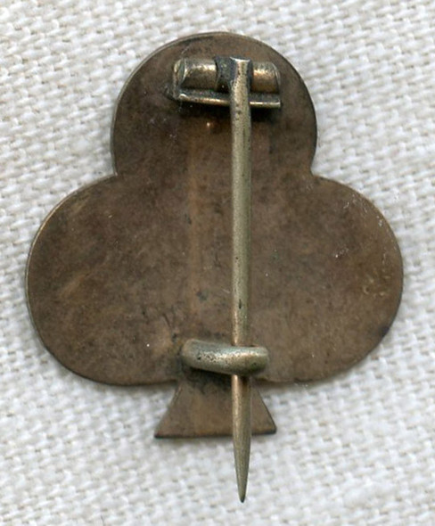 BEING RESEARCHED - "Cumberland Organized 86" Club-Shaped Pin - NOT FOR SALE UNTIL IDENTIFIED