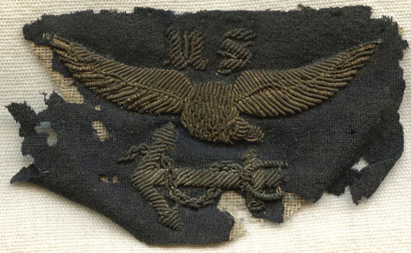 BEING RESEARCHED Bullion US Wing with Eagle on Anchor NOT FOR SALE UNTIL IDed