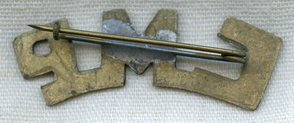 BEING RESEARCHED - Unidentified "CMP" Badge