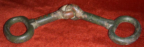 "SOLD" Ancient Excavated Roman Bronze Horse Bit