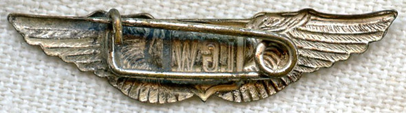 BEING RESEARCHED - "IGW" Lapel Wing - NOT FOR SALE UNTIL IDed