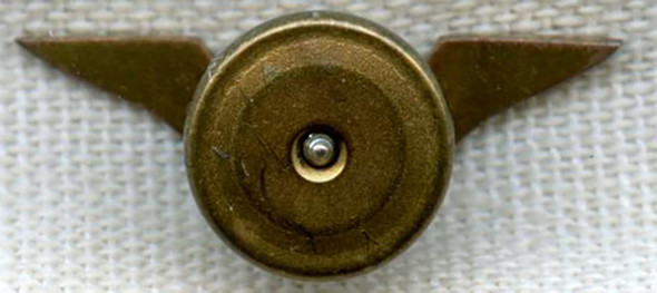 BEING RESEARCHED - 1920's-30's GCA (GAC?) Aviation Related Lapel Pin - NOT FOR SALE UNTIL IDed