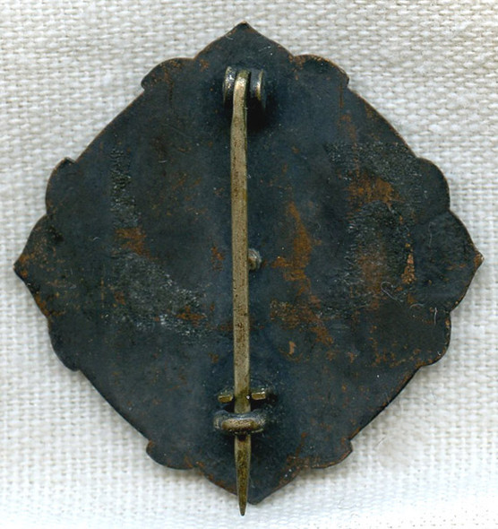 Lovely Early 1900s Unidentified Automobile Club (EAC) Badge