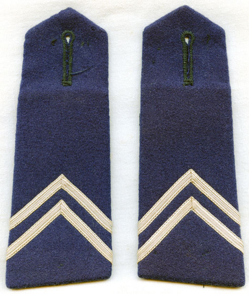 BEING RESEARCHED - Ca. 1900 (?) US (?) Shoulder Boards by N.S. Meyer - NOT FOR SALE UNTIL IDed