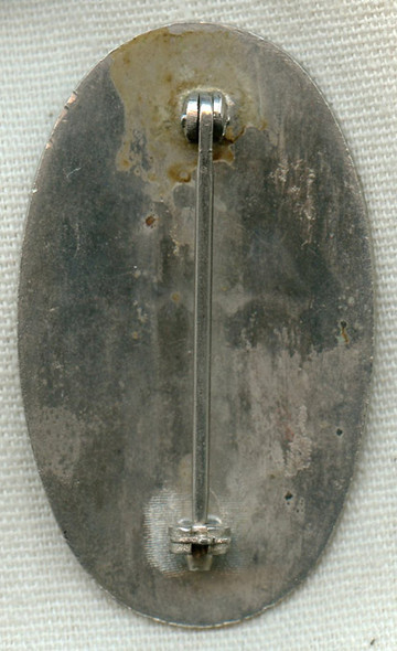 BEING RESEARCHED - Ca. 1920s Traffic Squad Badge for Unknown State - NOT FOR SALE UNTIL IDed