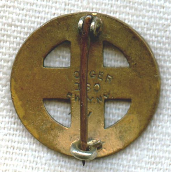 Early 1910 Nursing Traning School Graduation Pin. Currently Unidentified.