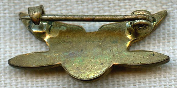 BEING RESEARCHED - Propeller Lapel Wing - NOT FOR SALE UNTIL IDed