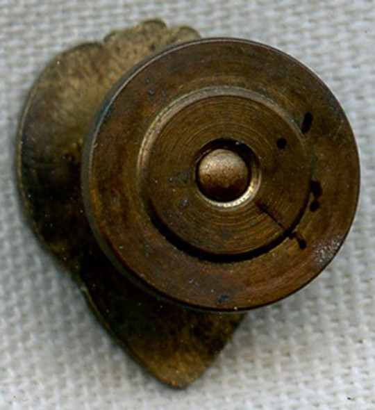 1930s "Be American Only" Pro-US Lapel Pin by Phila Badge - Patriotic