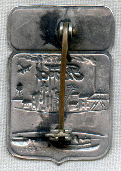 1920s-1930s Ford Worker Badge from Rouge Plant (Michigan) #W6055