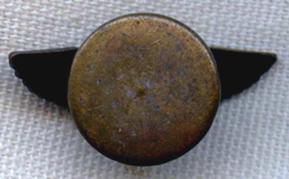 BEING RESEARCHED 1930s Sterling WIP AC Lapel Wing Radio-Related? NOT FOR SALE TIL IDed