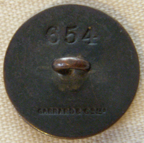 BEING RESEARCHED - WWI? British War Worker Numbered ID Badge? - NOT FOR SALE UNTIL IDed