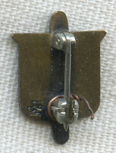 BEING RESEARCHED - 1930s-WWII "Alway" Aviation? Lapel Pin  - NOT FOR SALE til IDed
