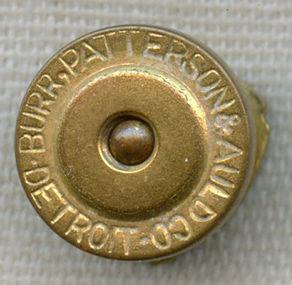 Vintage 1950s Plymouth Automobile Salesmen's League Lapel Pin