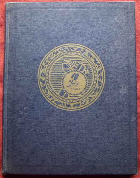 "The 7th Log: A Battalion Picture Biography" WWII Book on 7th Naval Construction Battalion (Seabees)