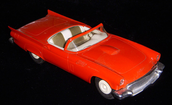 Vintage 1957 Ford Thunderbird Promotional Model by AMT Friction